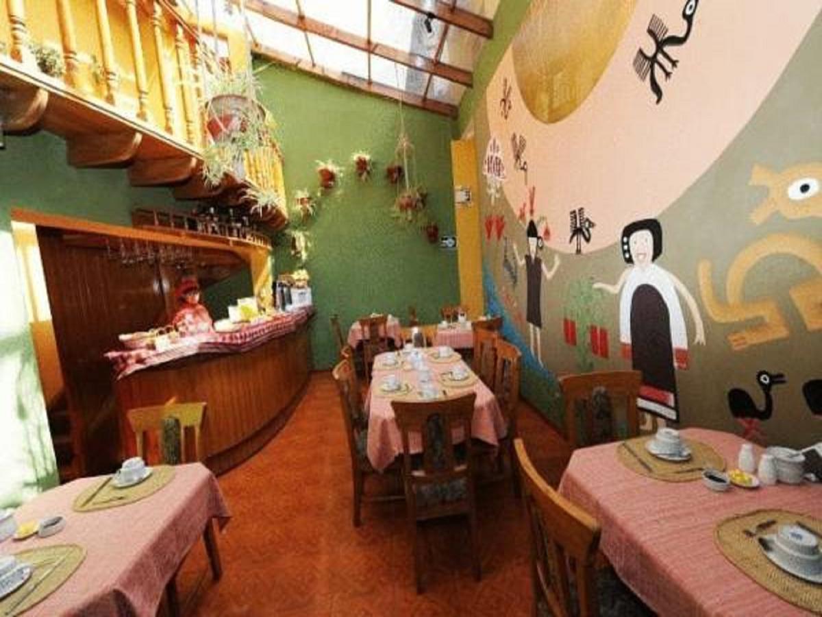 Eureka San Blas Cusco Bagian luar foto